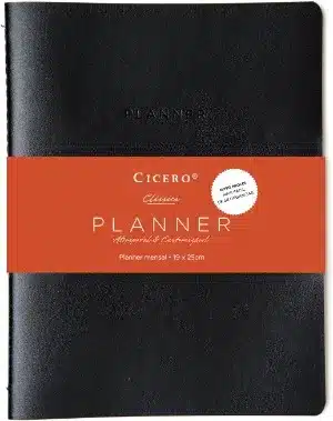 Planner revista Cícero