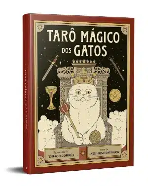 tarô mágico dos gatos