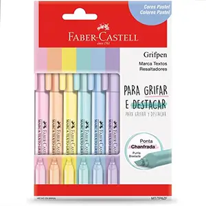 canetas grifpen faber castell tons pasteis