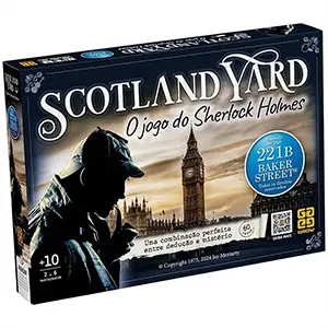 jogo de tabuleiro scotland yard sherlock holmes