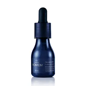 óleo de barba natura homem