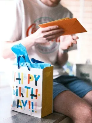 presente de aniversário
