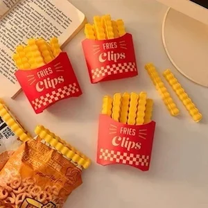 Seladores de batata frita