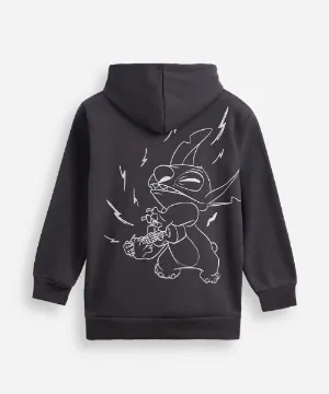 Blusa de moletom infantil do Stitch