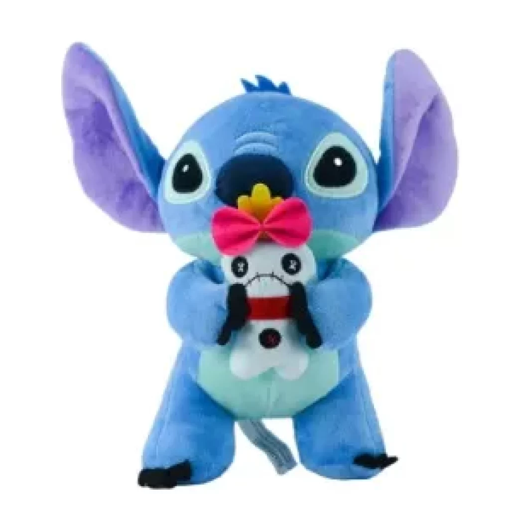 Boneco de pelúcia Stitch e Xepa