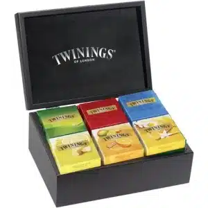Caixa de chá Twinnings - presentes para avós