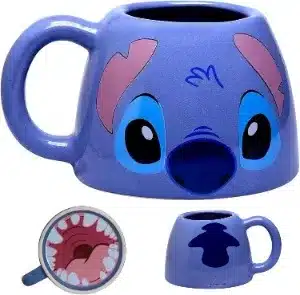 Caneca decorativa Stitch - presente lilo e stitch