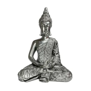 Escultura de Buda meditando - presentes para avós