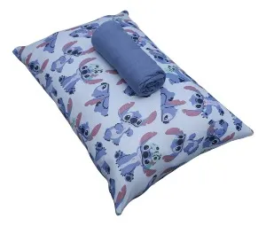 Jogo de lençol 3 peças Stitch