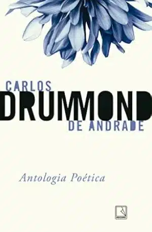 Livro Antologia Poética, de Carlos Drummond de Andrade