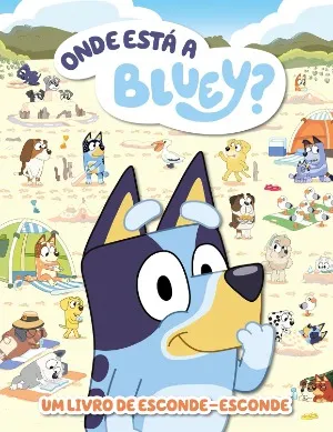 Livro Onde está a Bluey