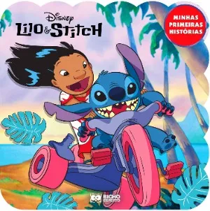 Livro infantil Minhas Primeiras Histórias Disney - Lilo e Stitch