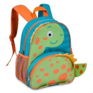 Mochila infantil de dinossauro