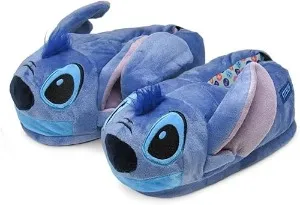 Pantufa Stitch Zona Criativa