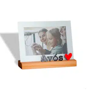 Porta-retrato presente para avós