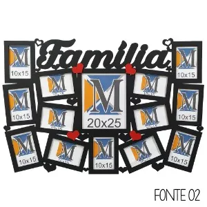 Quadro de Parede mosaico em MDF