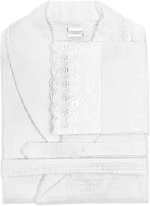 Roupão unissex piquet Buettner 100% algodão