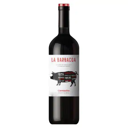 Vinho Tinto Seco Espanhol La Barbacoa Garnacha 2022