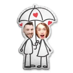 Almofada com foto do casal - presentes para esposa