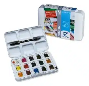 Aquarela Van Gogh 15 cores pocket size