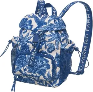 Bolsa Farm Pipoquinha Xilo Tropical Azul