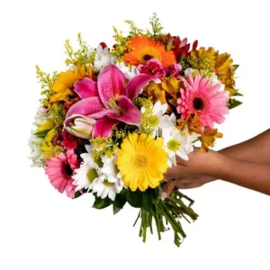 Buquê de flores - presentes para esposa