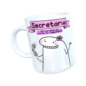 Caneca rainha multi tarefas - presente para dia da secretária