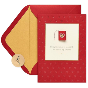 Cartão Papyrus - presentes para esposa