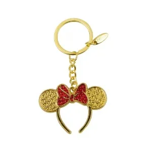 Chaveiro de metal tiarinha da Minnie