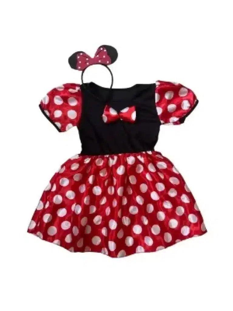 Fantasia infantil da Minnie
