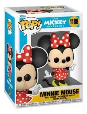 Funko Pop Minnie Mouse versão clássica