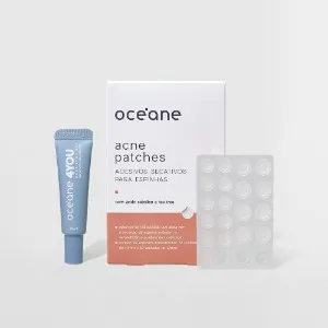 Kit Océane gel + adesivos secativos de acne