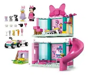 LEGO - Hotel para animais de estimação da Minnie