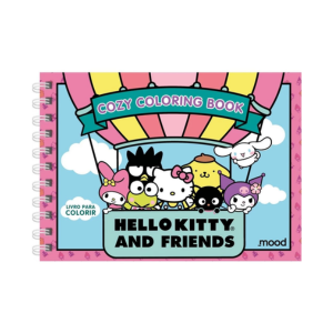 Livro Hello Kitty e amigos