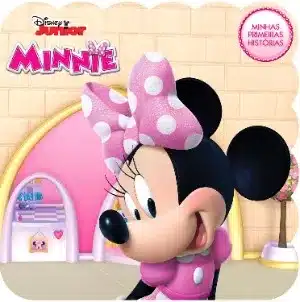 Livro Minhas Primeiras Histórias - Minnie