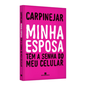 Livro de Carpinejar - presentes para esposa
