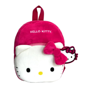 Mochila de pelúcia - presente hello kitty