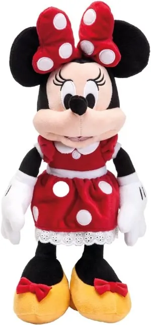 Pelúcia oficial da Minnie com 40cm