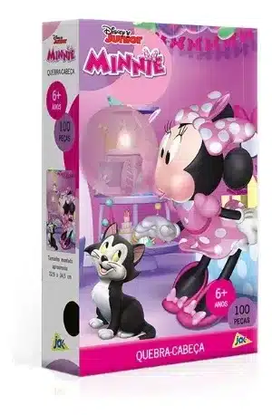 Quebra-cabeça Minnie Toyster com 100 peças