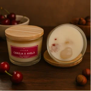 Velas aromáticas - presentes para esposa