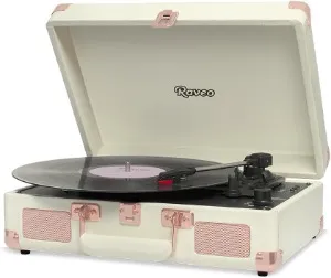 Vitrola Raveo Sonetto Rose Gold