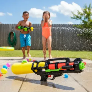 Brinquedo com água - presente de dia das crianças