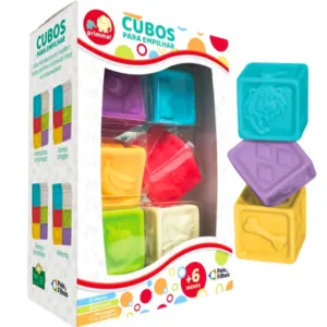 Brinquedo de empilhar - presente de dia das crianças