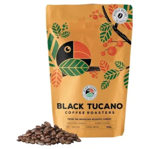 Café Black Tucano Coffee - presente para secretária