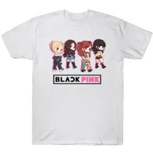 Camiseta Black Pink