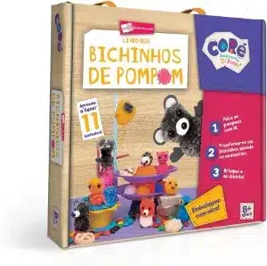 Coleção Fazendo Arte Livro dos Bichinhos de Pompom