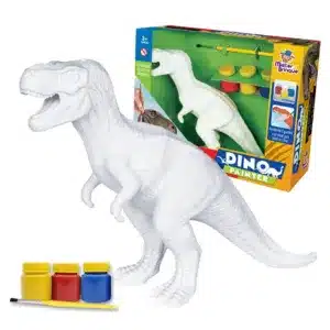 Dinossauro para pintar - presente de dia das crianças