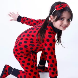 Fantasia Ladybug - presente para o dia das crianças
