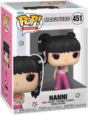 Funko Pop! Hyein, idol do New Jeans