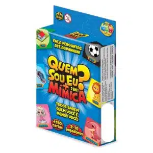 Jogo de cartas - presente para o dia das crianças